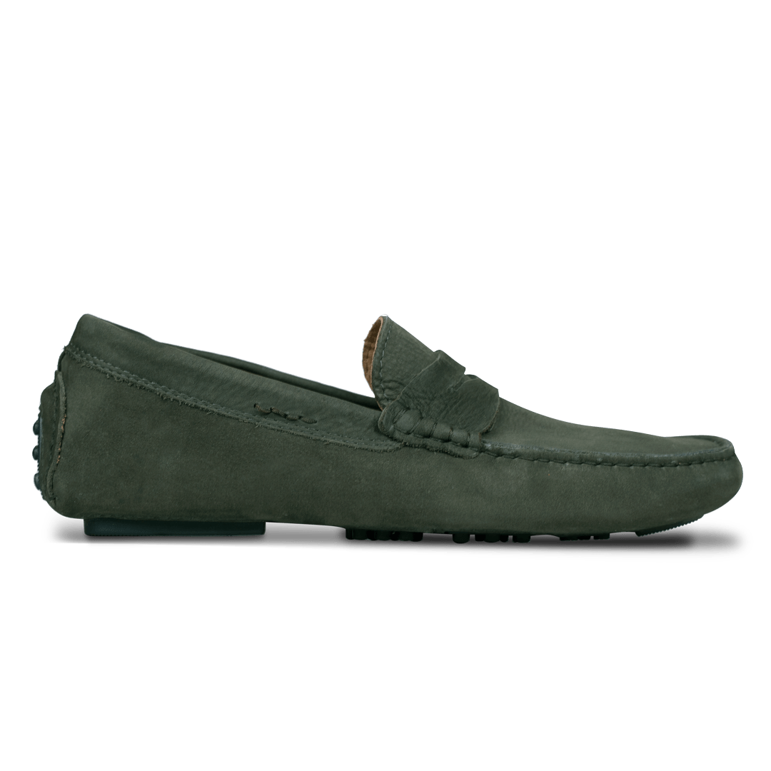 Mocassin homme daim best sale