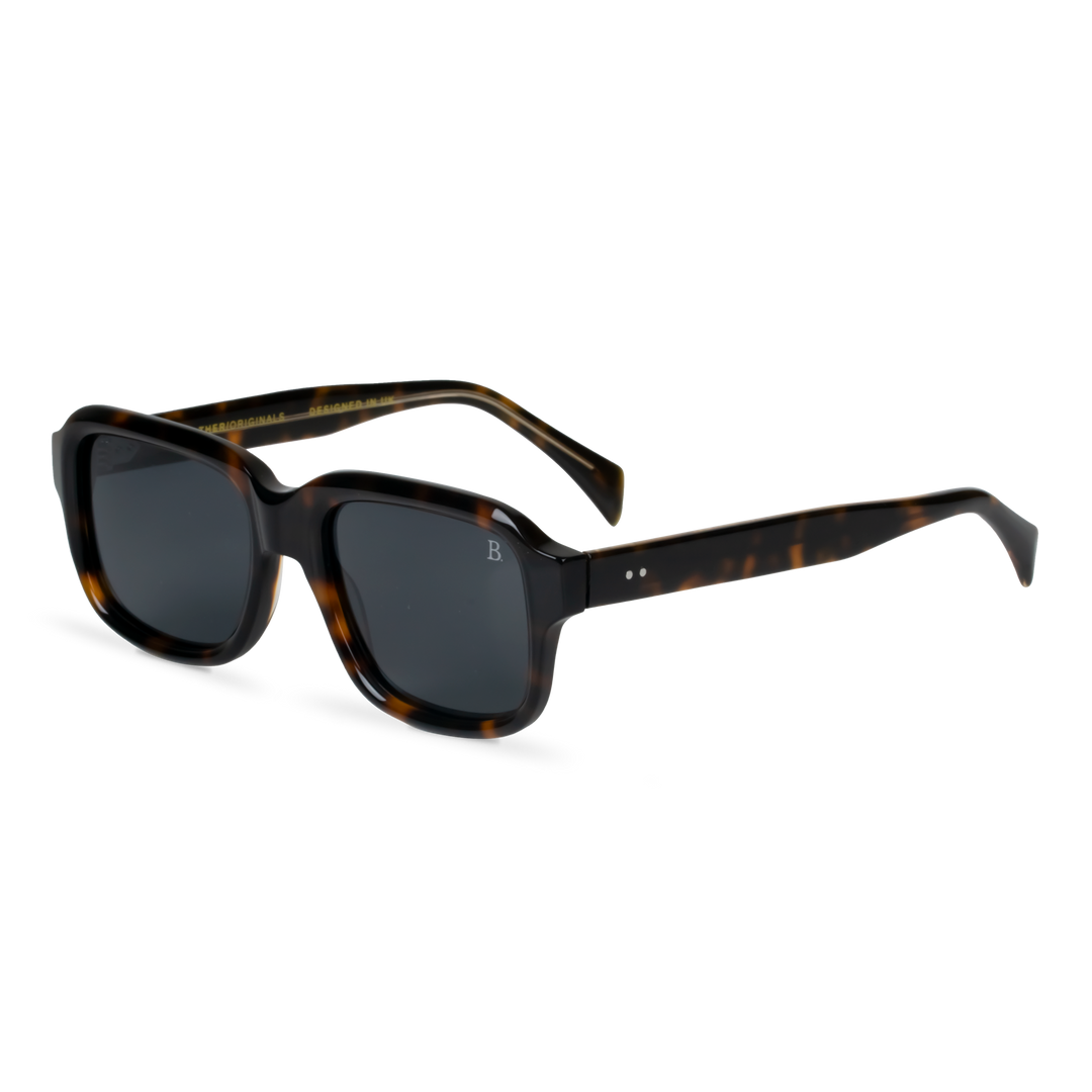 Bold: Lunettes de soleil de luxe Noir