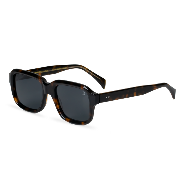 Bold: Lunettes de soleil de luxe Noir