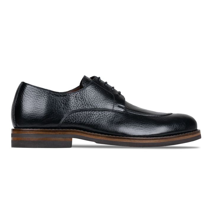 Lodge: Derby Homme - Cuir Noir