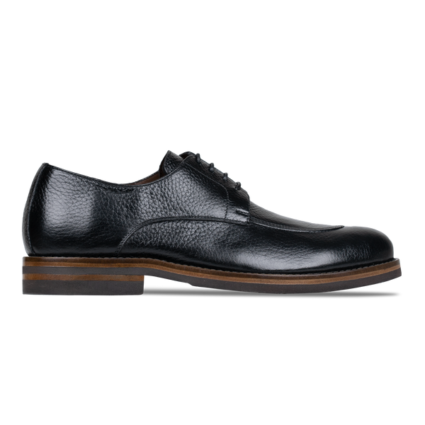 Lodge: Derby Homme - Cuir Noir