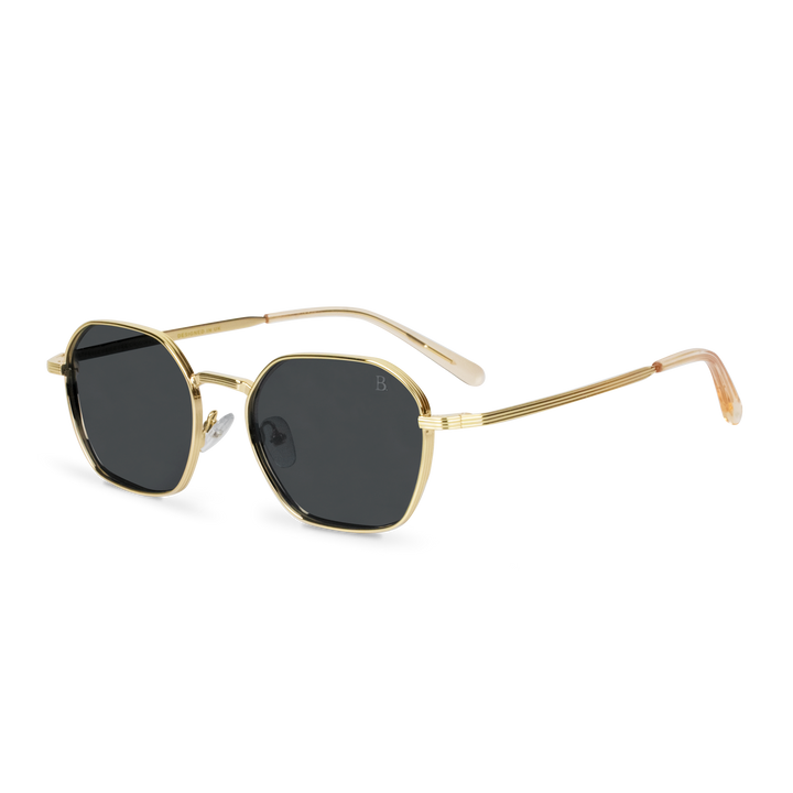 Luminal S': Lunettes de soleil de luxe Gold