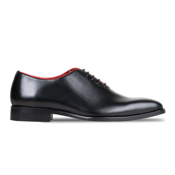 Wesley: Richelieu Homme - Cuir N' Wine