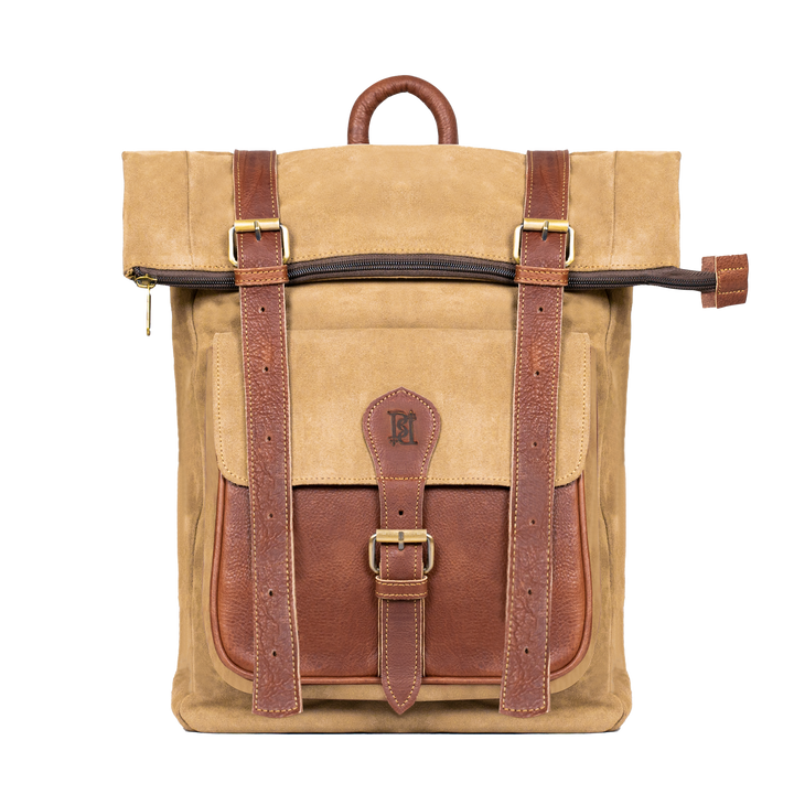 EliteExplorer: Sac à dos - Daim Beige