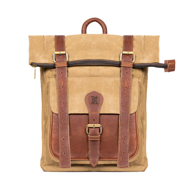 EliteExplorer: Sac à dos - Daim Beige