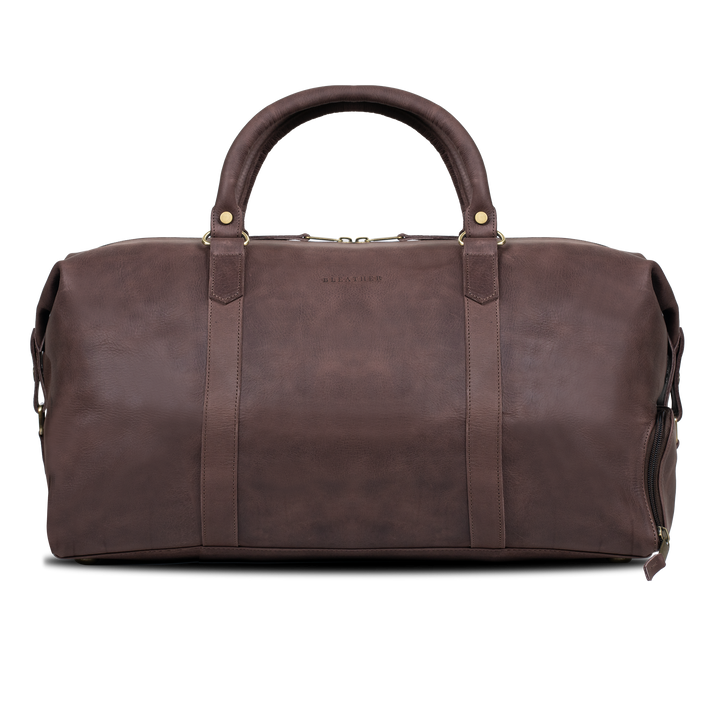 Imperial Essence: Sac de Voyage - Cuir Marron