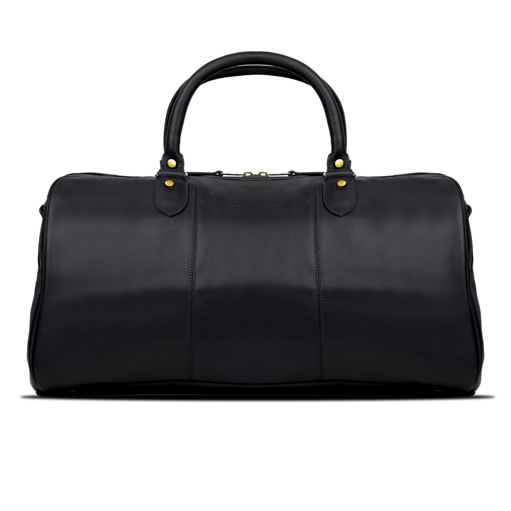 TheAristocrat: Sac de Voyage - Cuir Noir