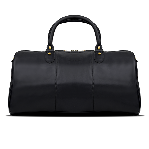 TheAristocrat: Sac de Voyage - Cuir Noir