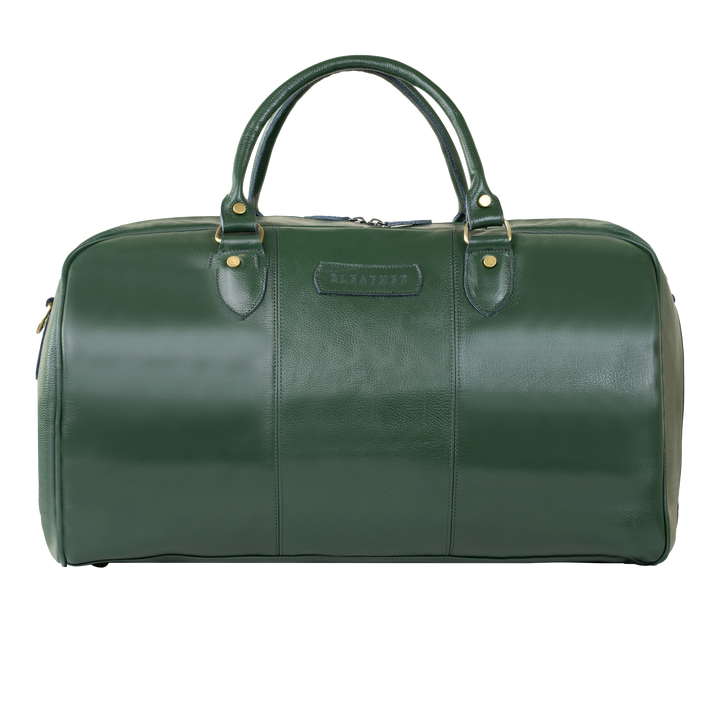 TheAristocrat: Sac de Voyage - Cuir Vert