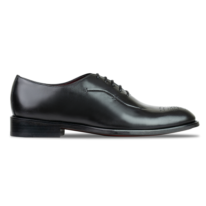 Pharrel: Richelieu Homme - Cuir Noir