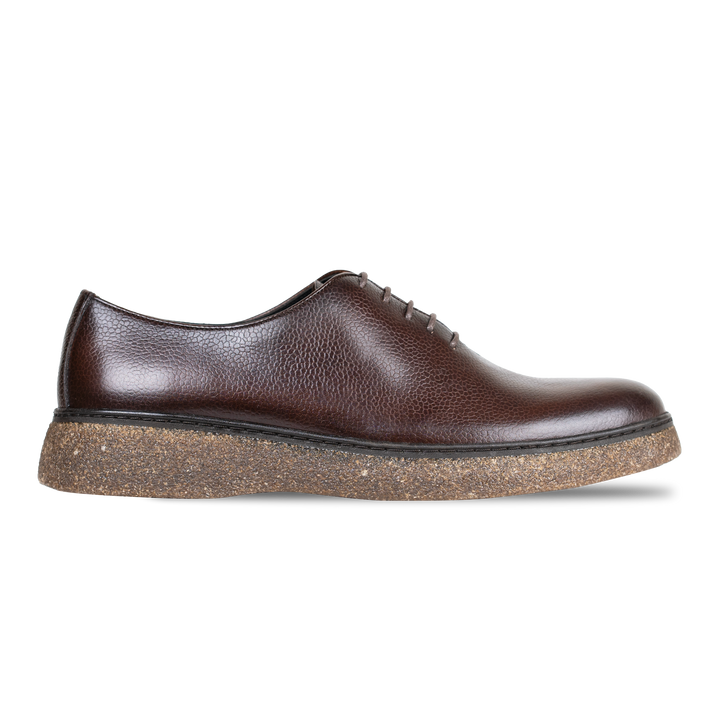 Peters: Richelieu Homme - Cuir Marron