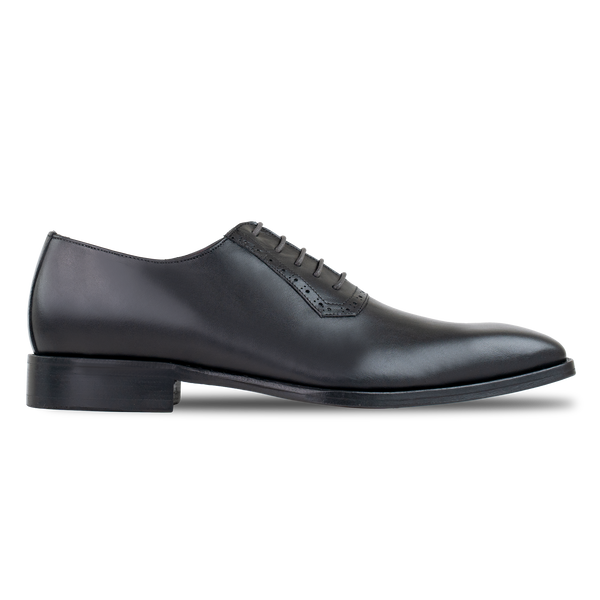 Branson: Richelieu Homme - Cuir Noir