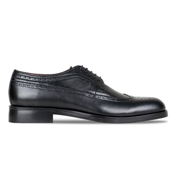 Dawson: Derby Homme - Cuir Noir