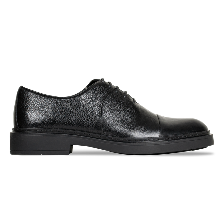 Edouard: Richelieu Homme - Cuir Noir