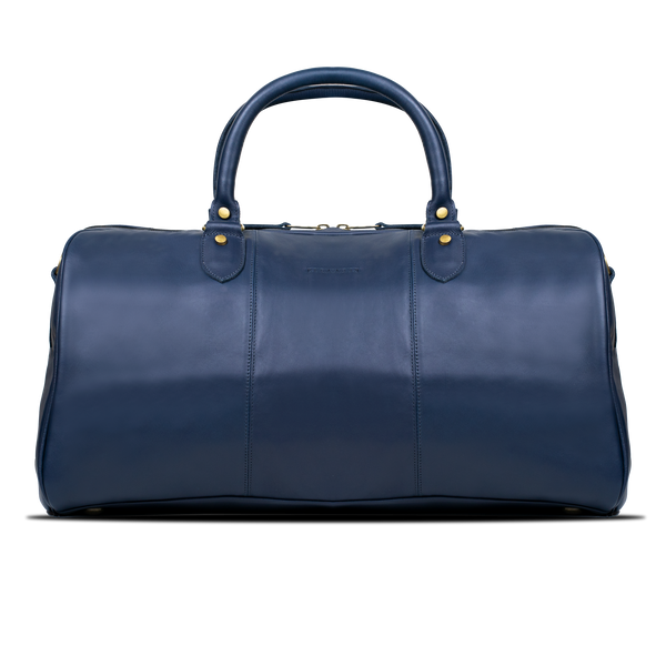 TheAristocrat: Sac de Voyage - Cuir Bleu