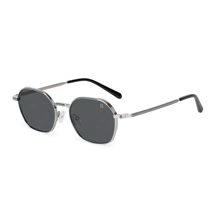 Luminal S': Lunettes de soleil de luxe Silver