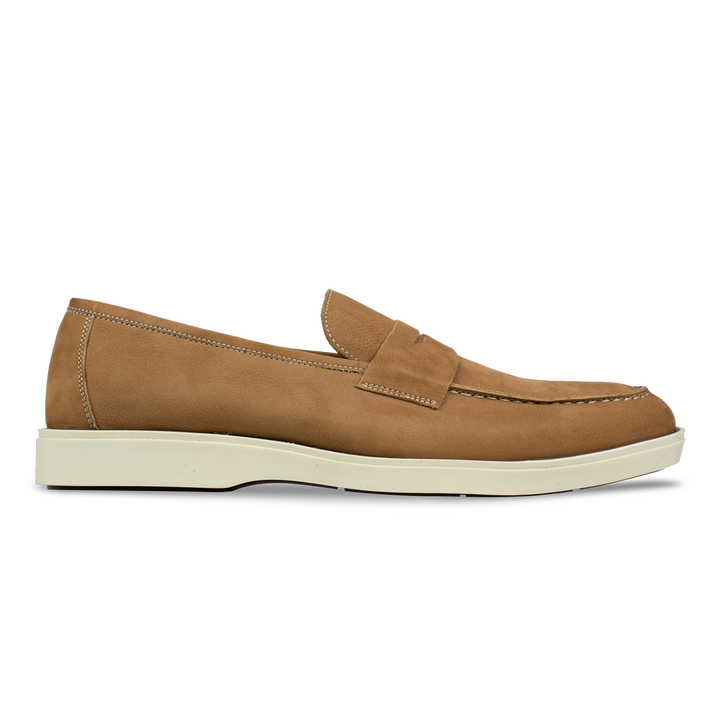 Alan: Mocassin Homme - Gomme Cognac