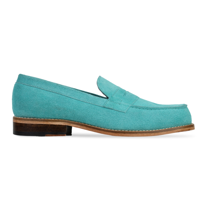 Beverley: Mocassin Homme - Daim Tiffany