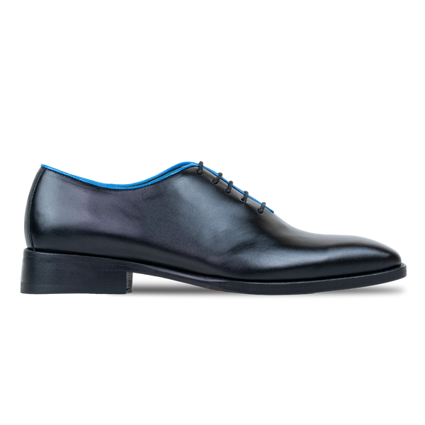 Wesley: Richelieu Homme - Cuir N' Ocean