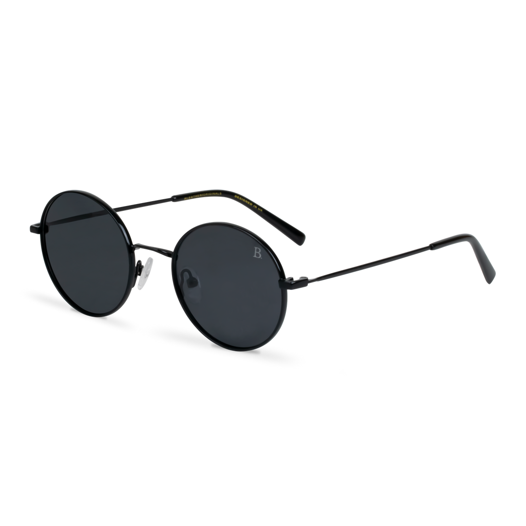 Globe S': Lunettes de soleil de luxe Noir