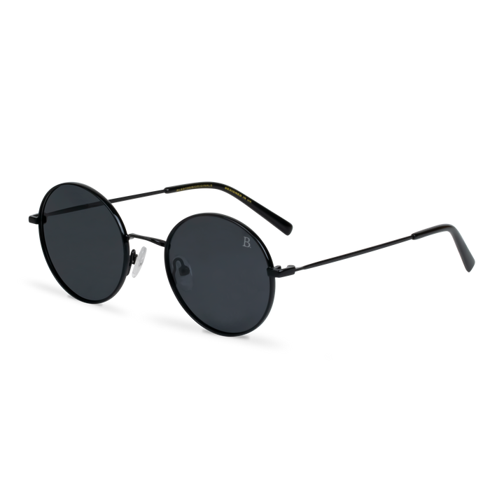 Globe S': Lunettes de soleil de luxe Noir