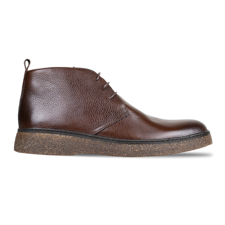 Bridge: Demi Bottes Homme - Cuir Marron