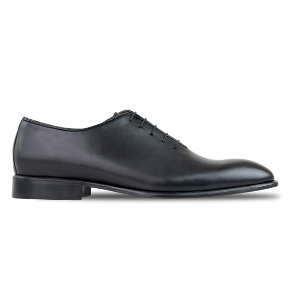 Landon: Richelieu Homme - Cuir Noir