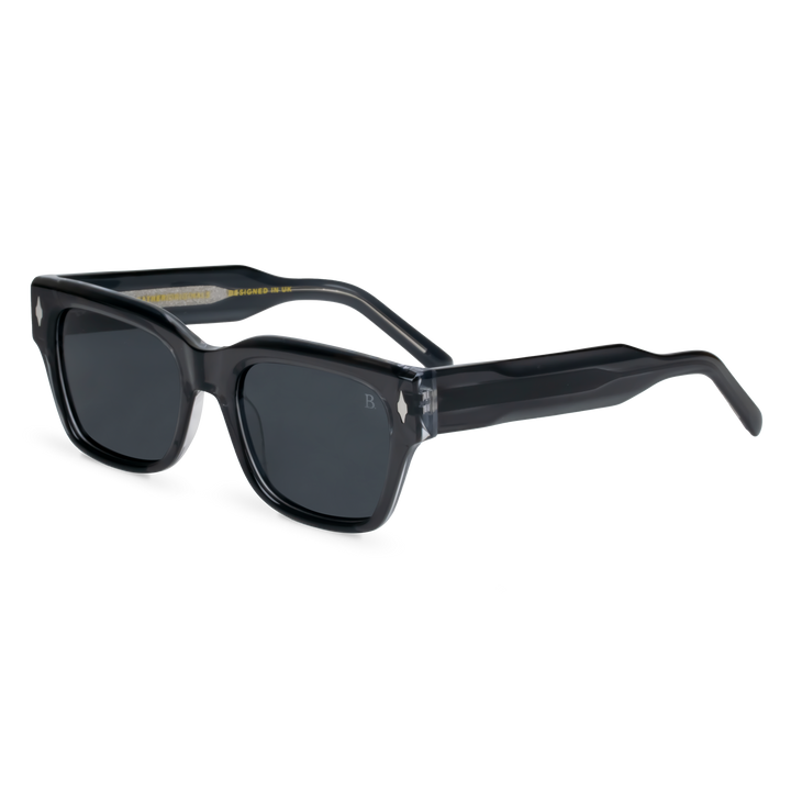 Meteor S': Lunettes de soleil de luxe Noir