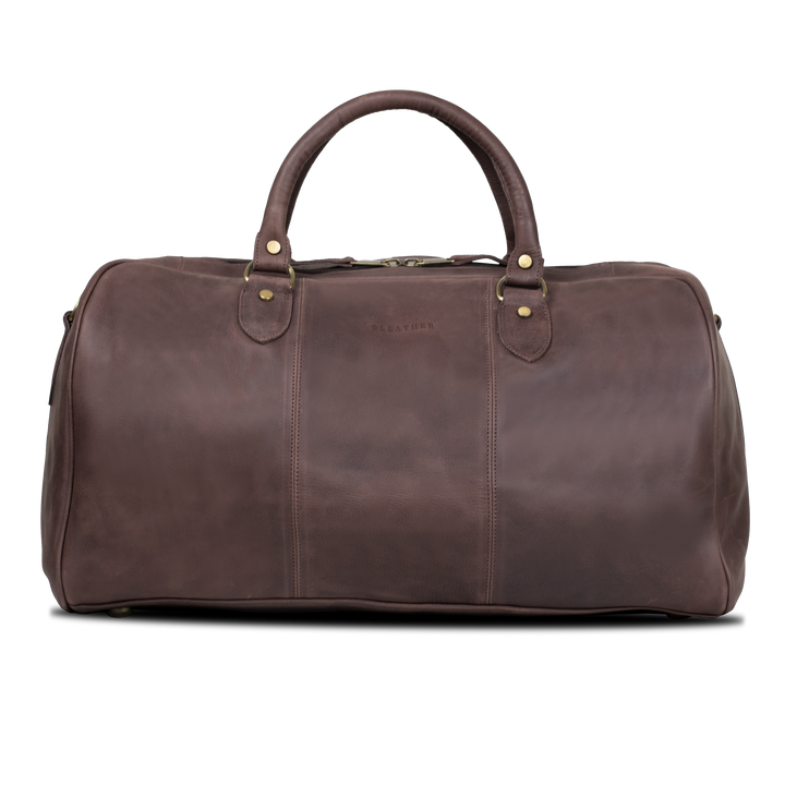 TheAristocrat: Sac de Voyage - Cuir Marron