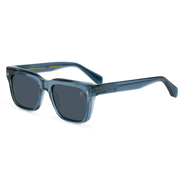 Zodiava: Lunettes de soleil de luxe Gris