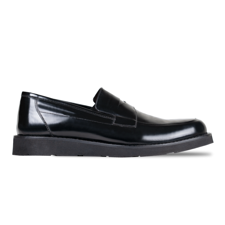 Molow: Mocassin Homme - Cuir Noir