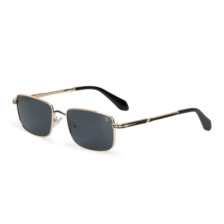 Astrova S': Lunettes de soleil de luxe Gold