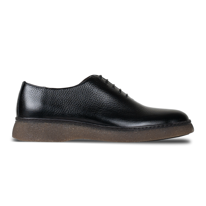 Peters: Richelieu Homme - Cuir Noir