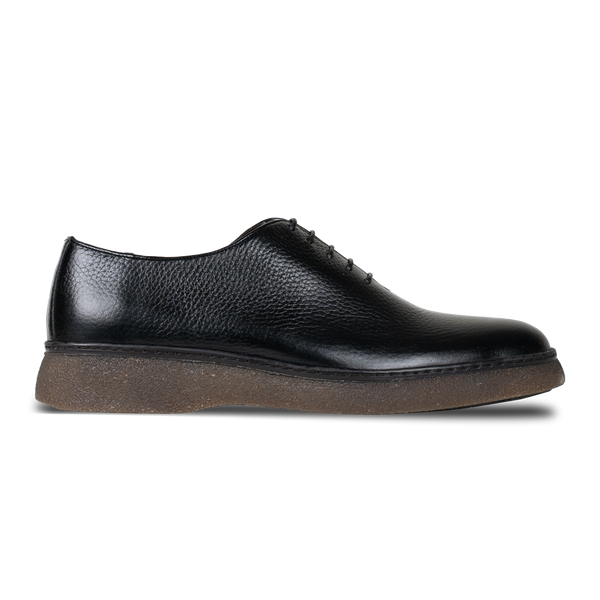 Peters: Richelieu Homme - Cuir Noir