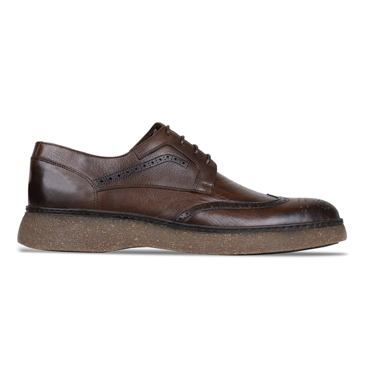 Parker: Derby Homme - Cuir Marron