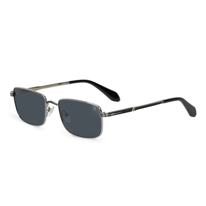 Astrova S': Lunettes de soleil de luxe Noir