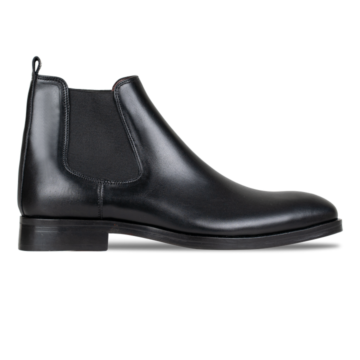 Brian: Chelsea Boots Homme - Cuir Noir