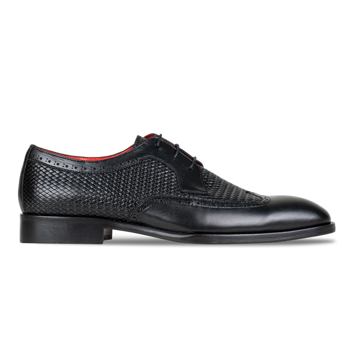 Carter: Derby Homme - Cuir Noir