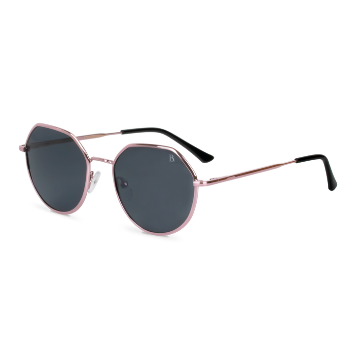 Lunavo: Lunettes de soleil de luxe Rose Gold