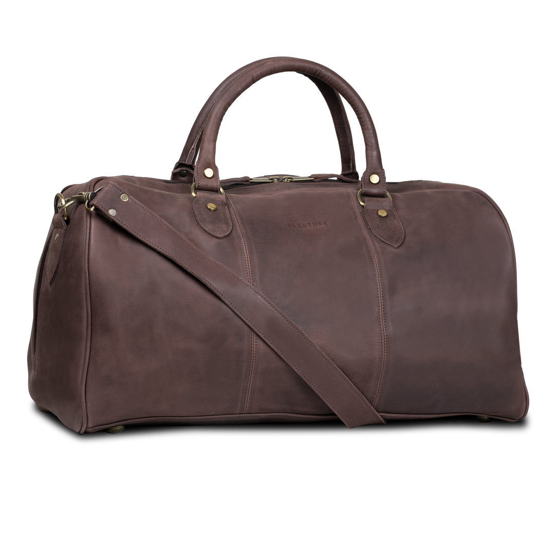 TheAristocrat: Sac de Voyage - Cuir Marron