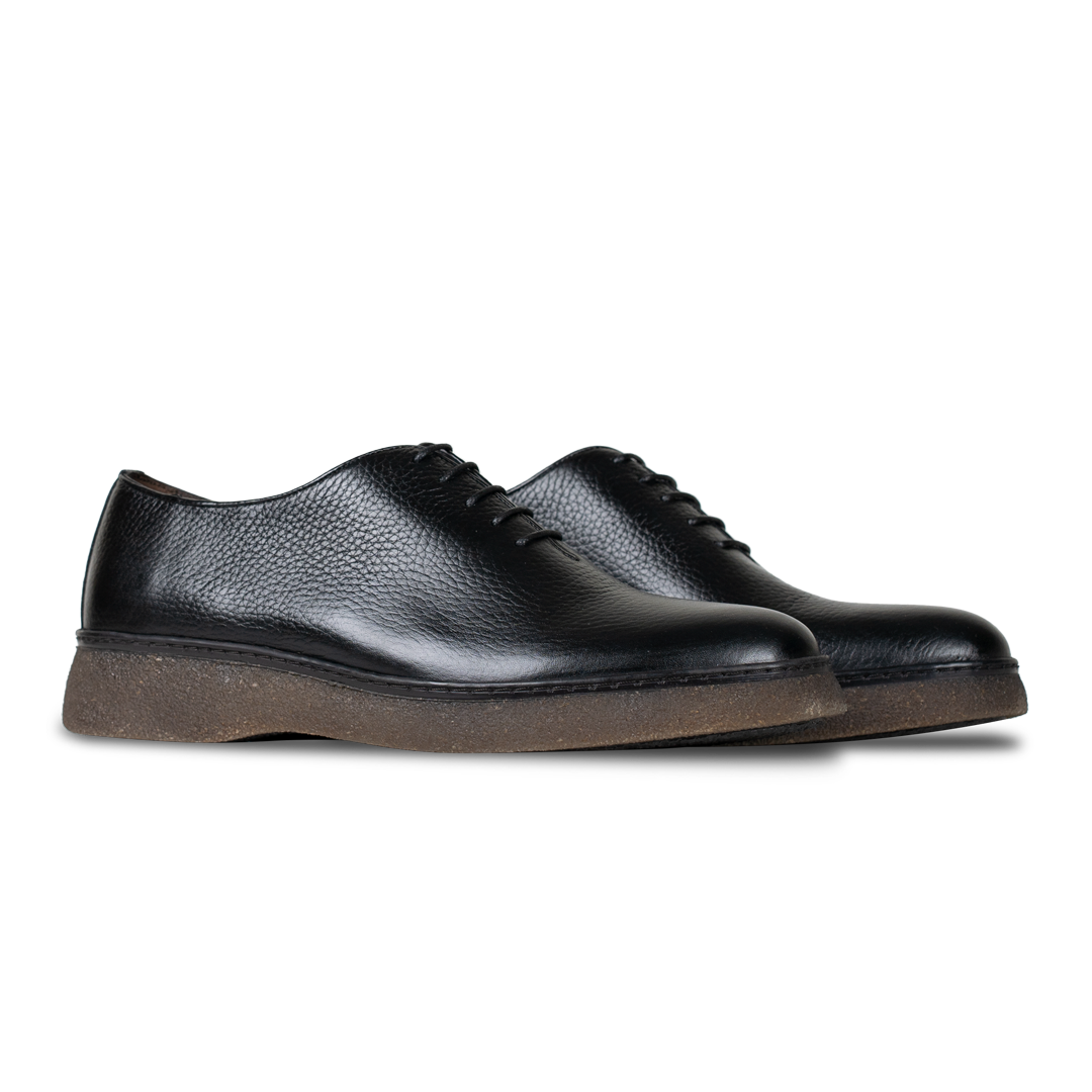 Peters: Richelieu Homme - Cuir Noir