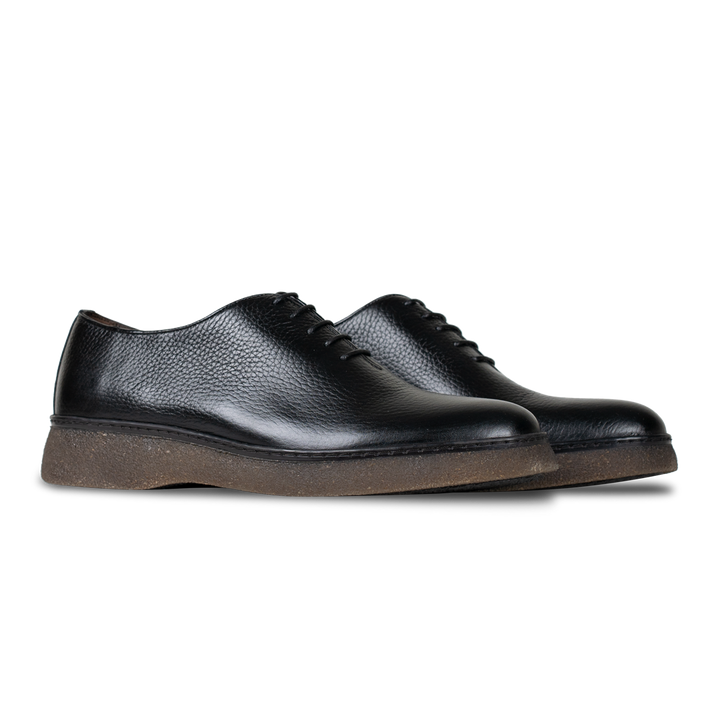 Peters: Richelieu Homme - Cuir Noir