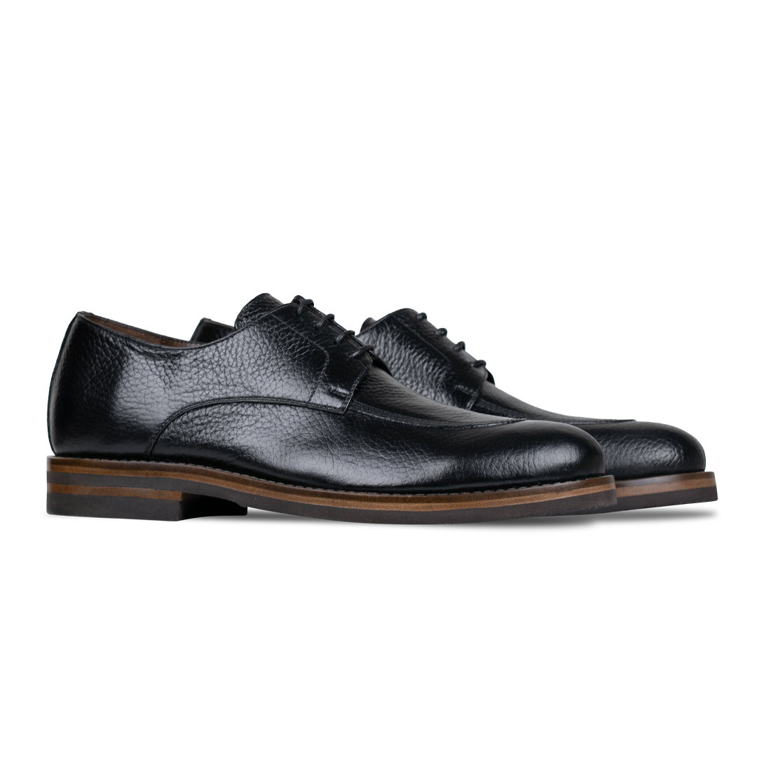 Lodge: Derby Homme - Cuir Noir