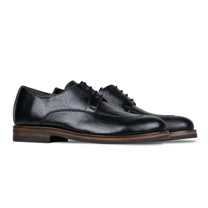 Lodge: Derby Homme - Cuir Noir