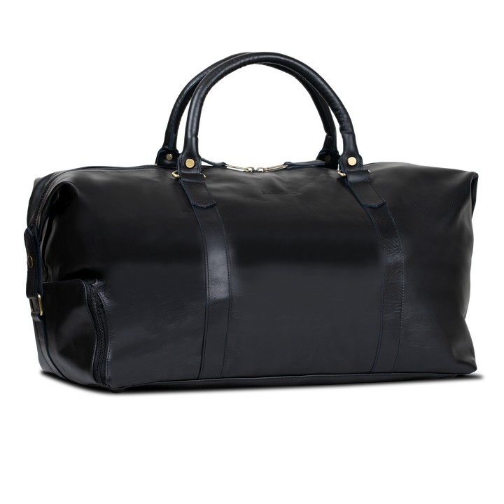 Imperial Essence: Sac de Voyage - Cuir Noir