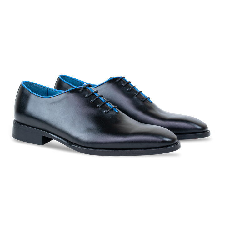 Wesley: Richelieu Homme - Cuir N' Ocean