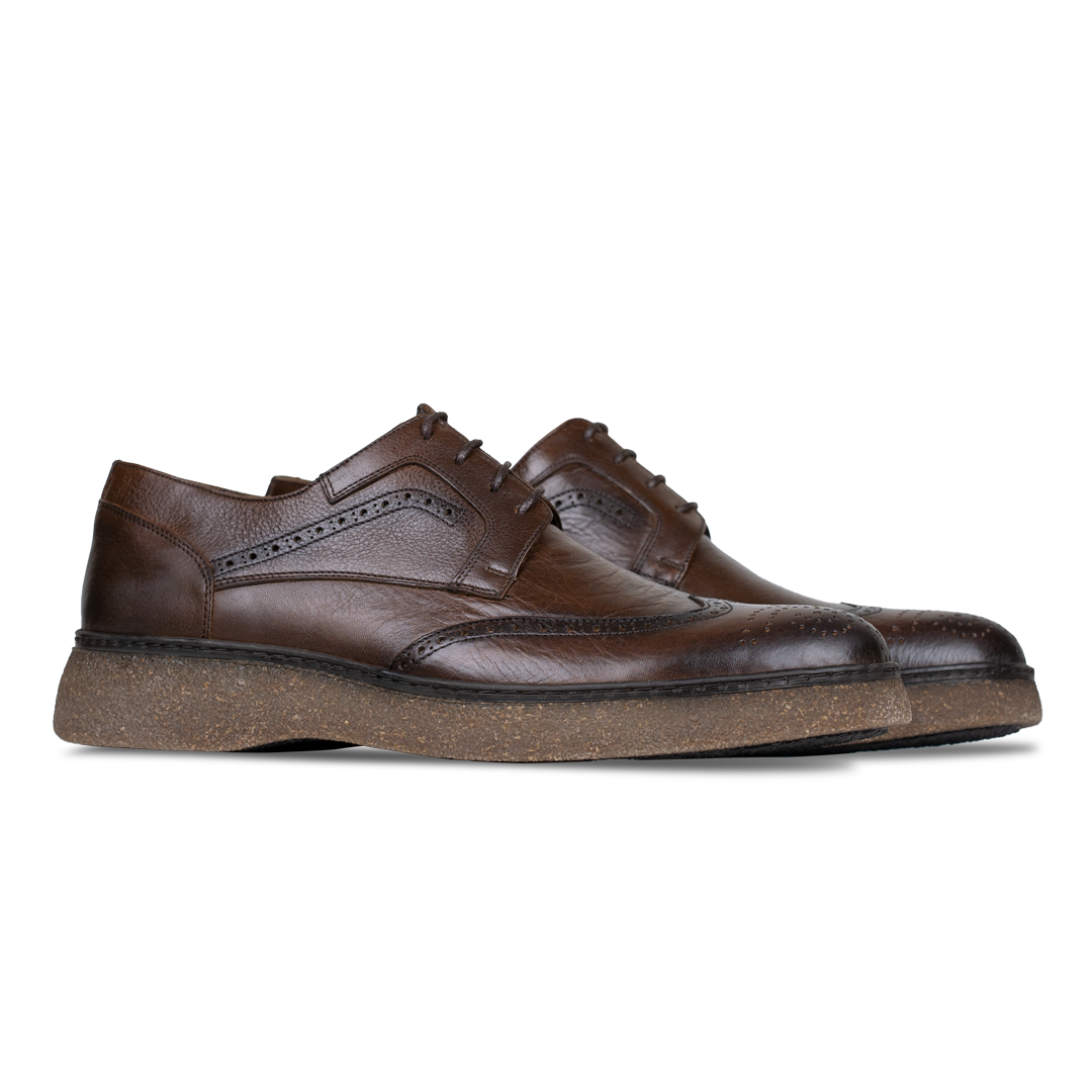 Parker: Derby Homme - Cuir Marron