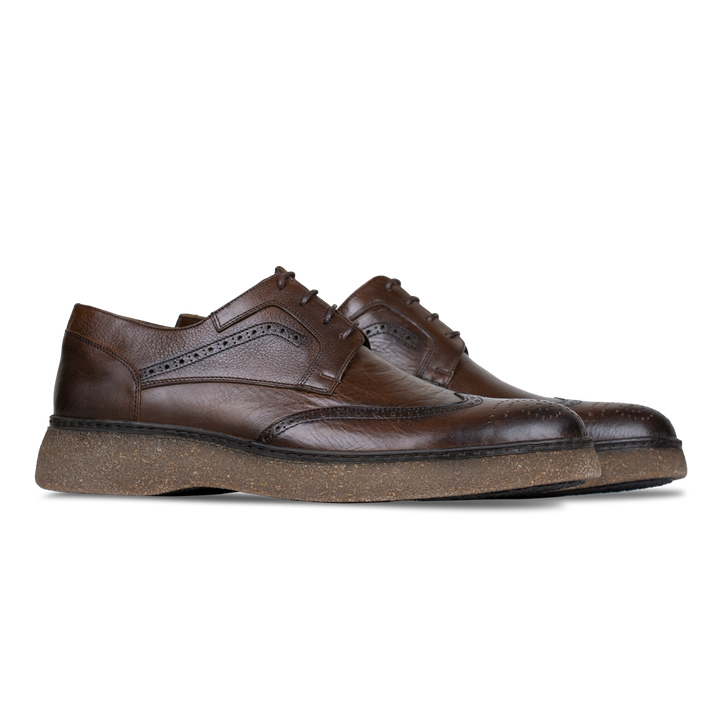 Parker: Derby Homme - Cuir Marron