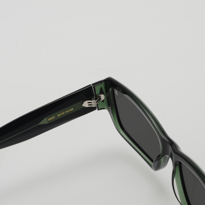 Ghost: Lunettes de soleil de luxe Vert