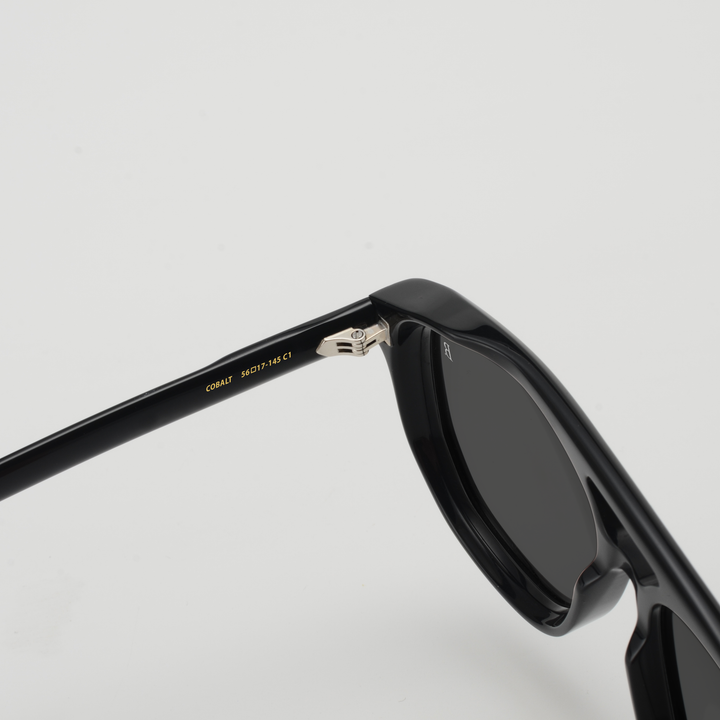 Cobalt: Lunettes de soleil de luxe Noir